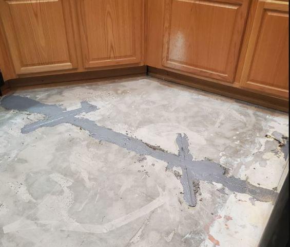 Cracks in the Kitchen down in Avondale , AZ