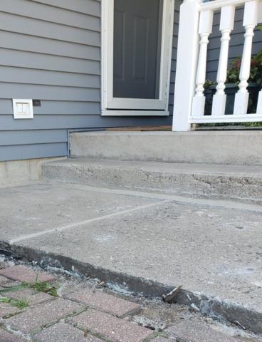 The homeowner's steps after the installation.