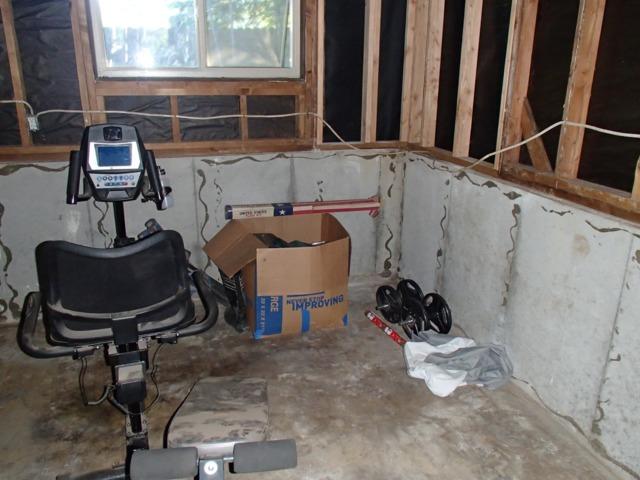 Basement Damage