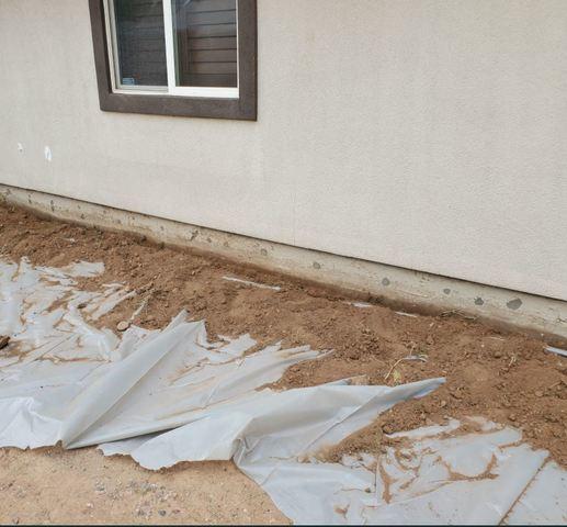 Removing Damaged Concrete on Stem Wall