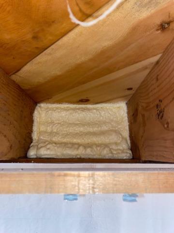 Rim Joist Insulation Prevents Stack Effect in Silver Bay, MN