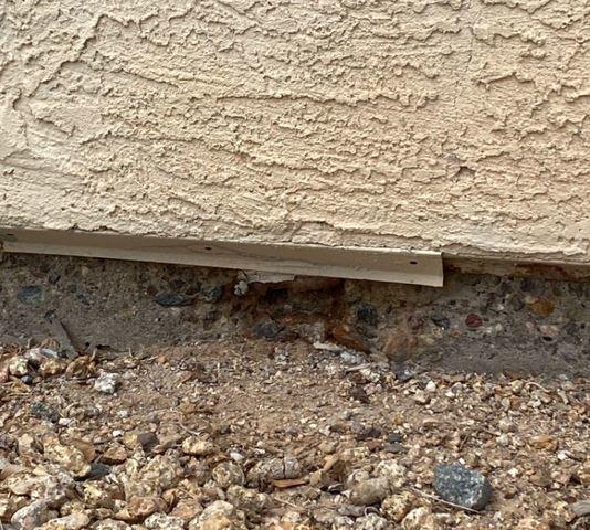 Stem Wall Failure Symptoms: Spalling Concrete