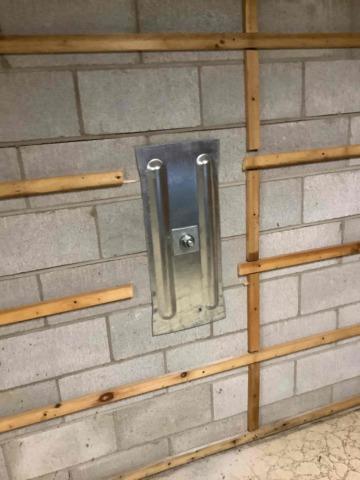 Wall Anchor Stabilization
