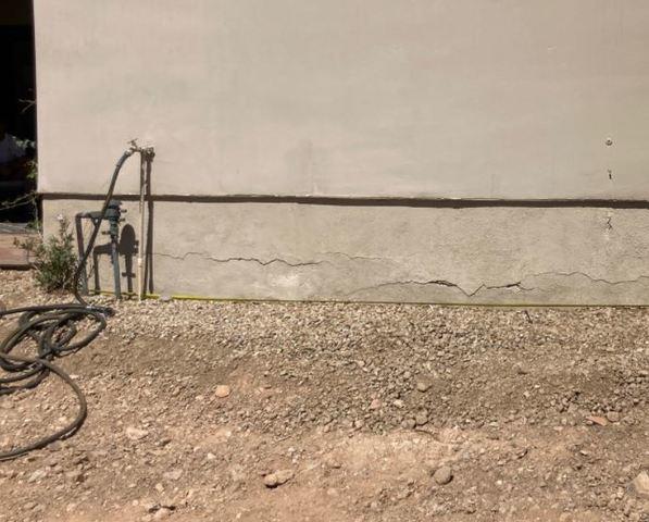 Horizontal Concrete Cracks - 2