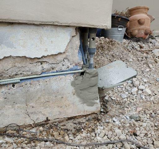 Stem Wall Repair Process: Replacing Rebar