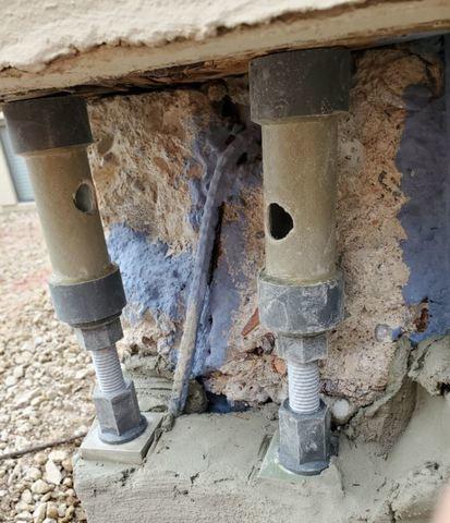 Stem Wall Repair Process: Micro Piers - 1