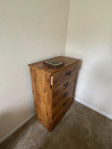 This cabinet needed to be removed from the space.