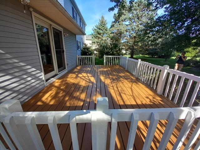 Resurface deck