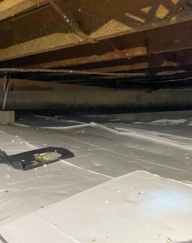 TerraBlock Insulation is Durable and Waterproof