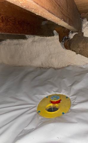 SmartDrain™ Drain System for Flooding Crawl Spaces