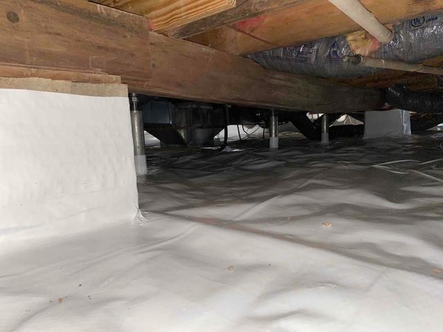 Crawl Space Encapsulation