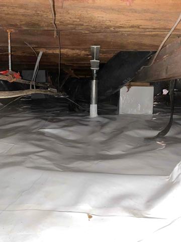 Crawl Space Structural Repair