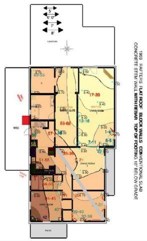 2D Topographical Map