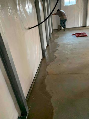 Foundation Wall Repair