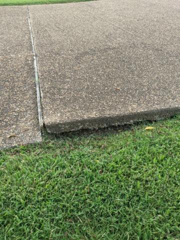 Tripping hazard