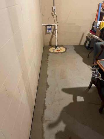 Basement Waterproofing System