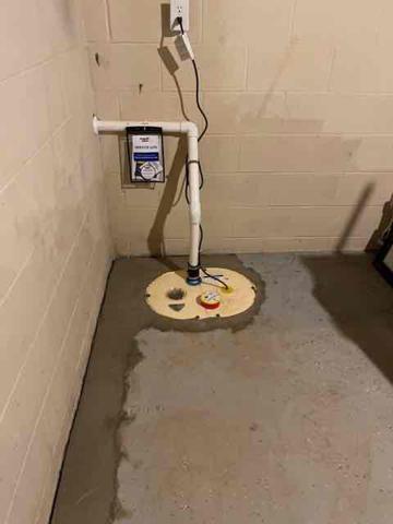 Basement Waterproofing System