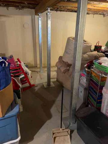 Sagging Floor Joists