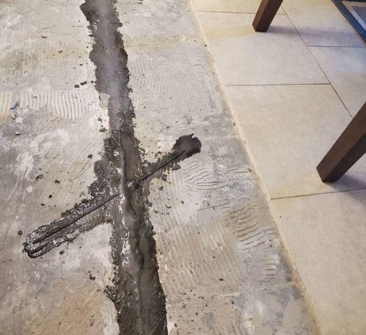 Crack Stitching System Repair: Sealing & Filling