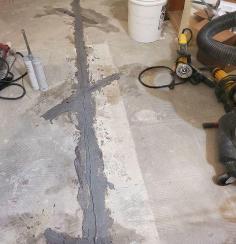 Carbon Fiber Laminates in the Crack Stitching Repair System