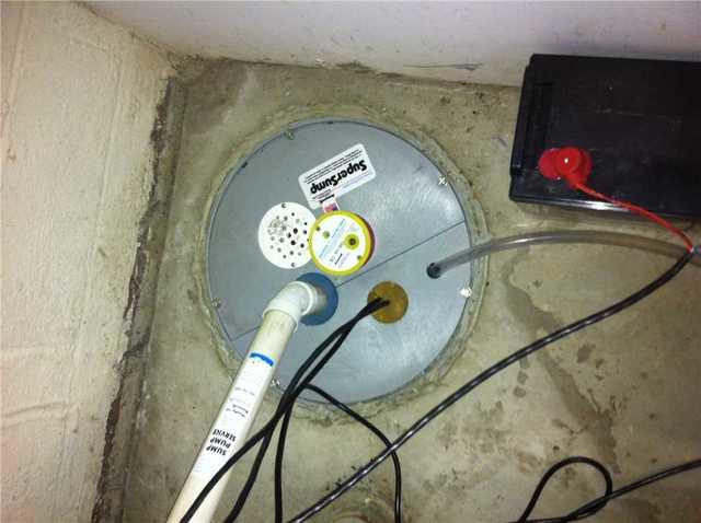 SuperSump Pump System