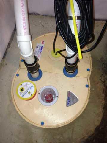 TripleSafe Sump Pump System