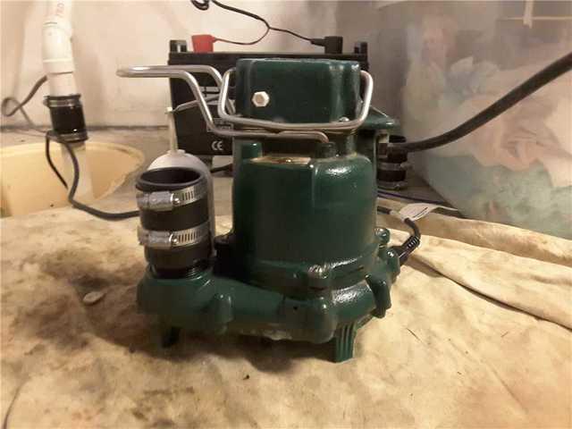 Cast Iron Pump