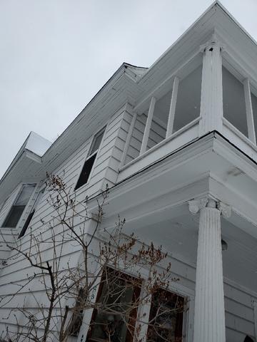 Upper Porch Sinking, too!