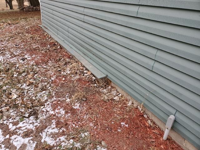 Sinking Foundation in Anoka, MN