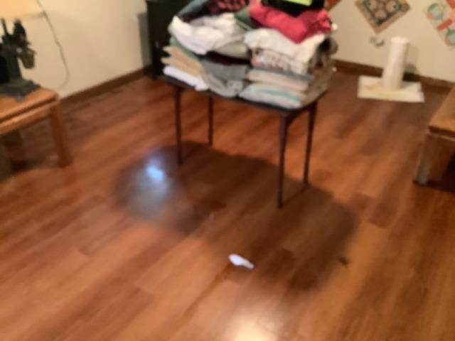 New space for new furniture