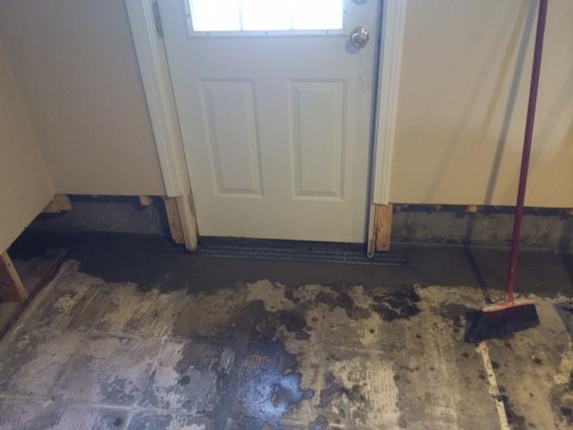 Protecting from Water Coming Through the Entryway