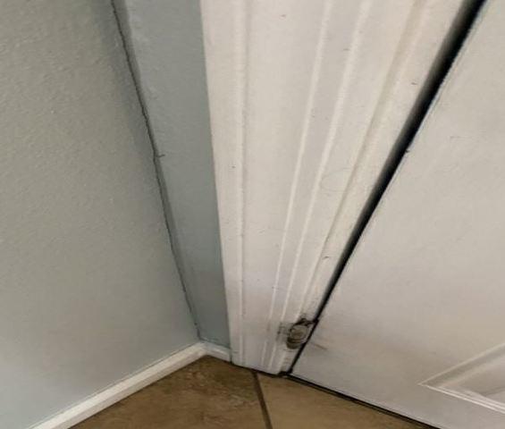 Symptom of Foundation Stress: Doors & Windows