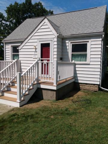 Remove railing and broken concrete top of the original deck.Build new treated frame and cover with Duralife decking with a new vinyl handrail