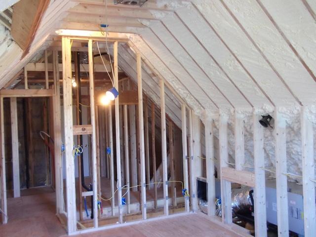 <p>Another picture of our spray foam product</p>