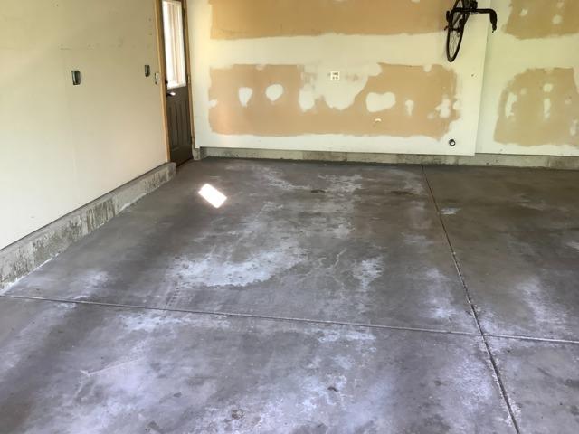 All cleaned out and ready to go! Look at all that freed up space!
