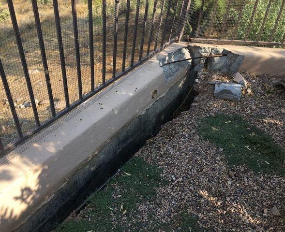 Consequences of Foundation Problems down in Fort McDowell, AZ - 1