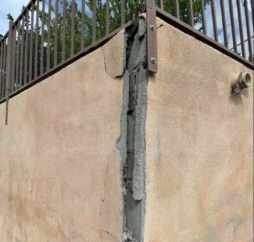 Consequences of Foundation Problems down in Fort McDowell, AZ - 2