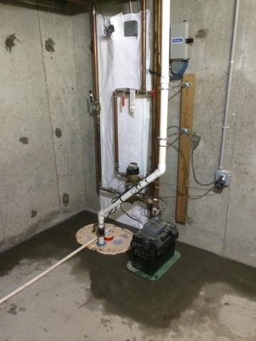 Dry, Happy Basement!