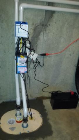 UltraSump Sump Pump Waterproofing System