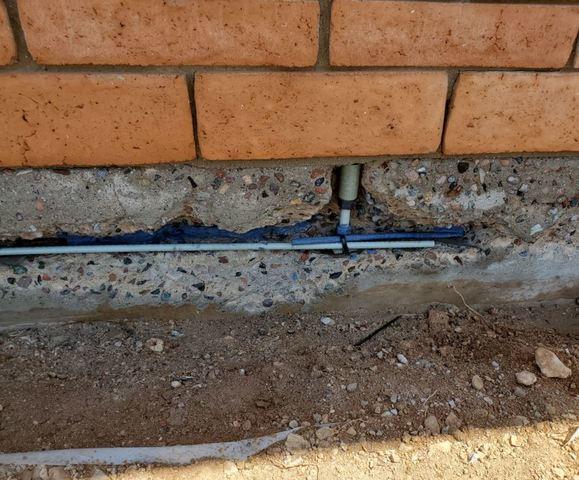 Stem Wall Repair process: Removing & Replacing