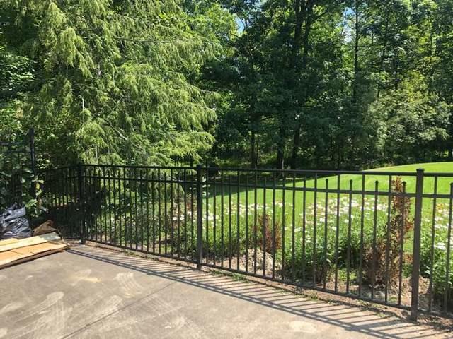 Black 3 Rail Wilmington Flush Bottom Aluminum Fence 4' Gate Installation