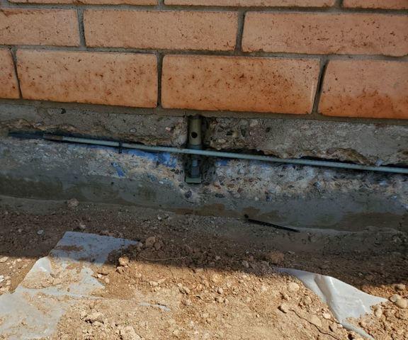 Stem Wall Repair Process: Preventing Future Rust Production