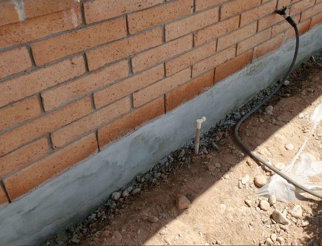 Stem Wall After NeveRust™ in Mesa, AZ