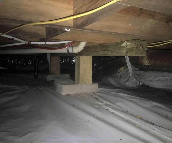 Wood Pillar Supports