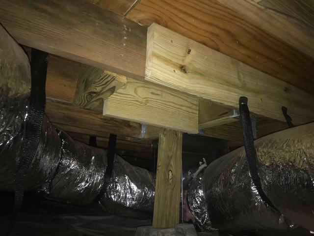 Improperly Supporting Joists