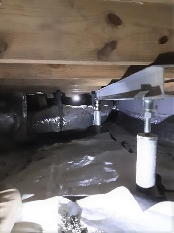 Steel Beam Support