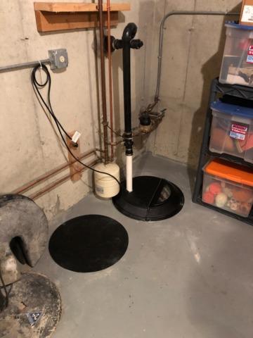 Sealed Sump Pits