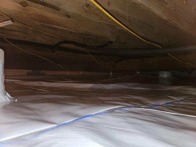 Completed Crawl Space Remediation