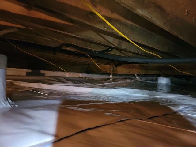 Completed Crawl Space Remediation