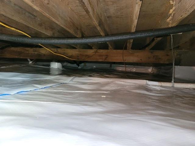 Completed Crawl Space Remediation